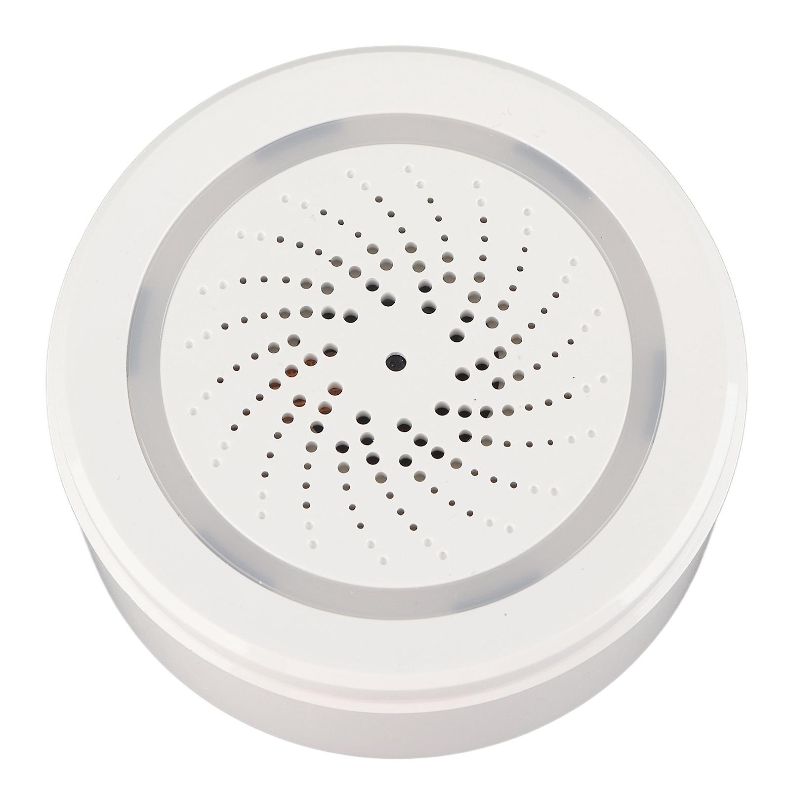 Siren Alarm App Control 90db Wireless Impact Resistant Sound Light Alarm for TUYA for Home Restaurant