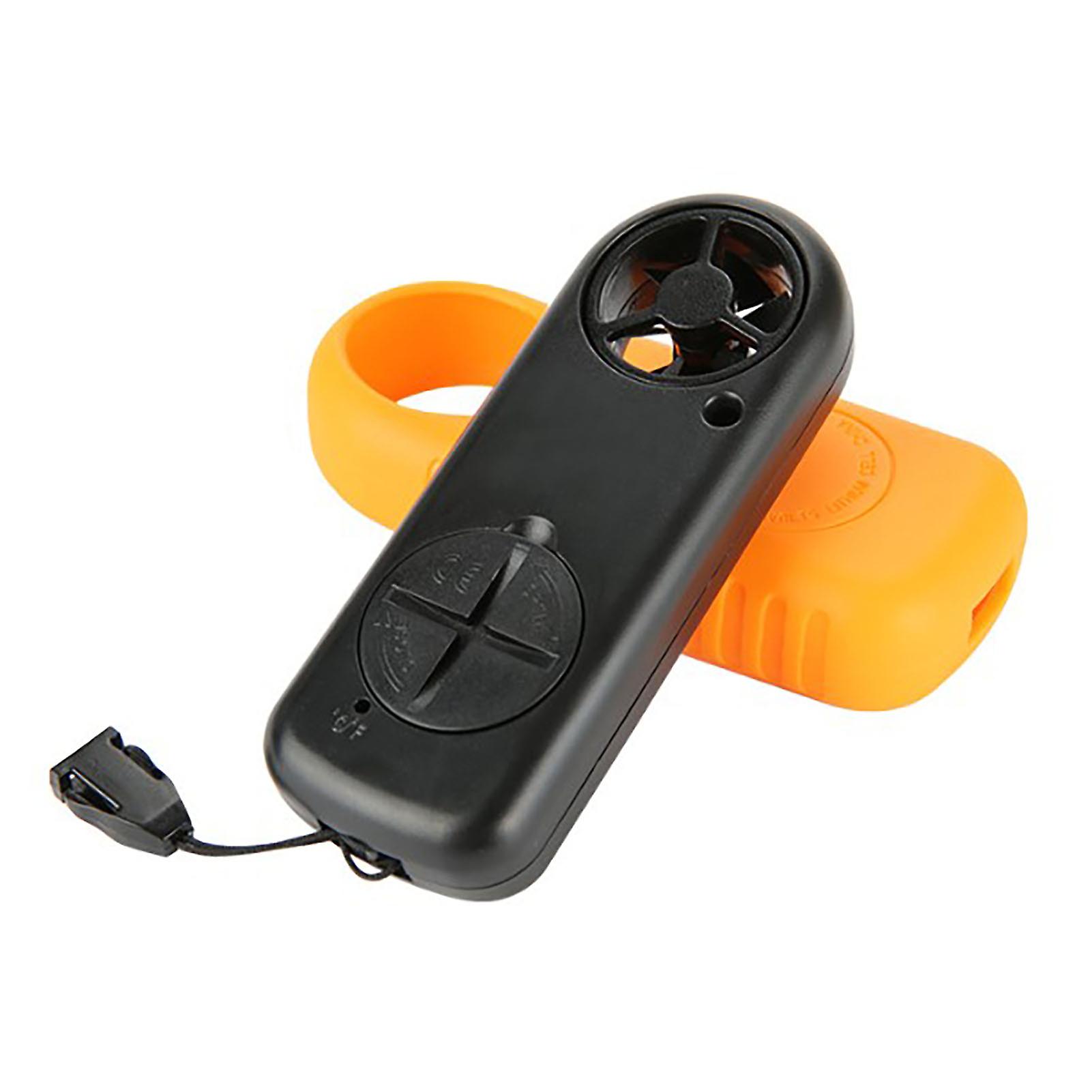 Wind Speed Meter Chill Tester Velocity Gauge Digital Anemometer for Industry Agriculture 