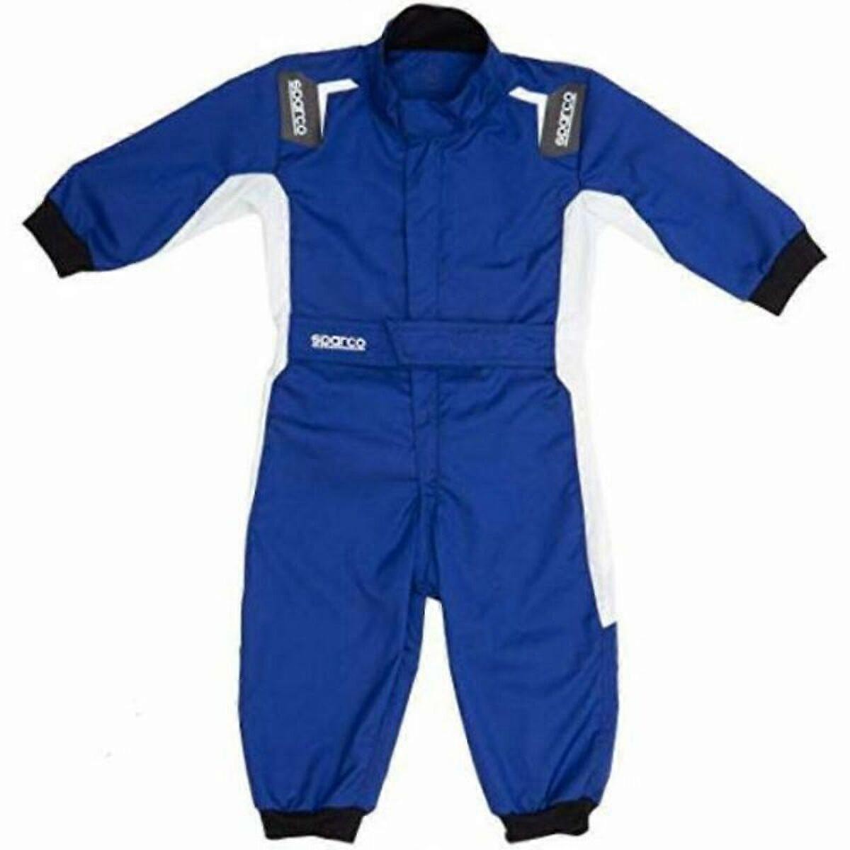 Childrens Racing Jumpsuit Sparco S017012AZ0306 Blue