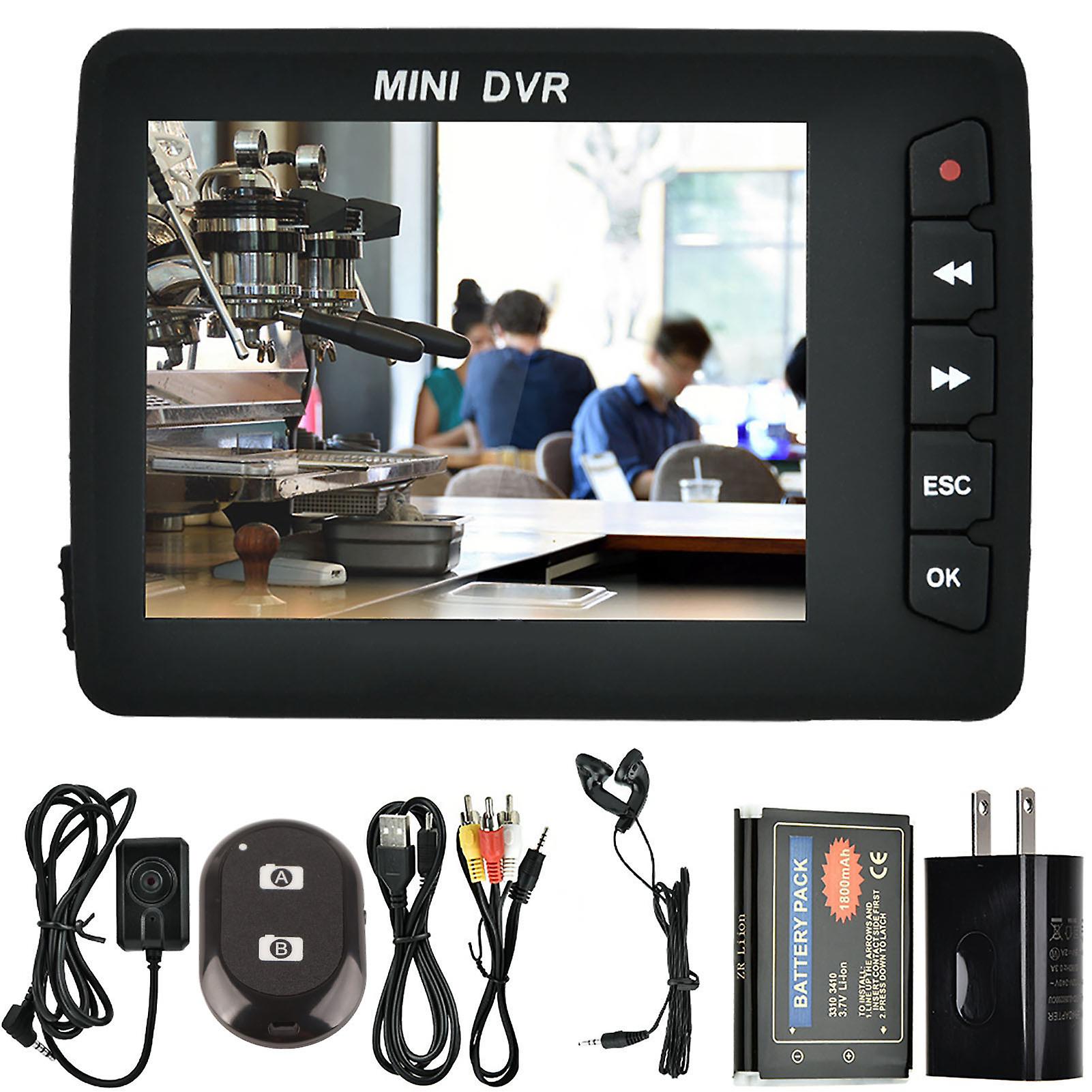 Compact AngelEye Video Recorder - High-Quality, Clear o, Easy Operation, Portable