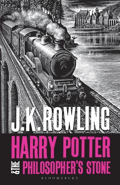 Harry Potter And The Philosophers Stone by J.K. Rowling Paperback Book