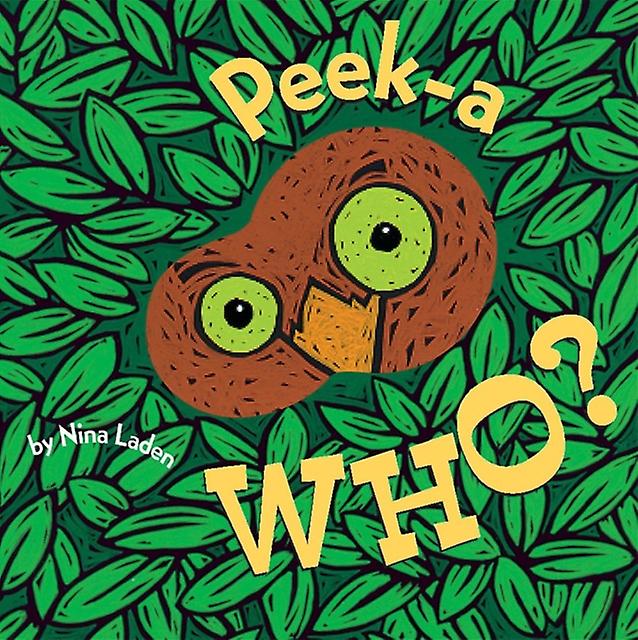 Peeka Who by Nina Laden Hardback Book