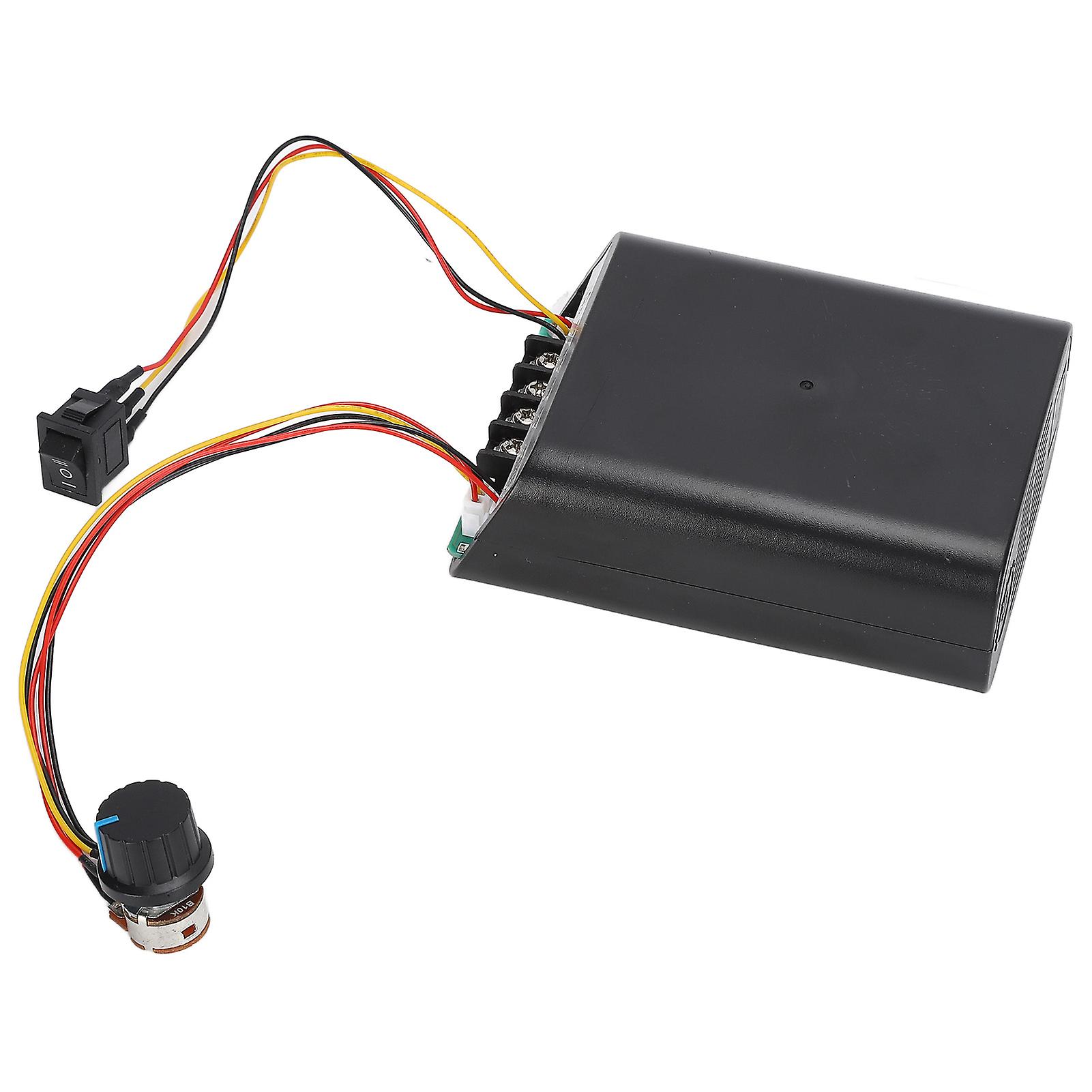 40A 10-55V DC Motor Speed Controller with CW CCW Rotation & Stall Protection EW87