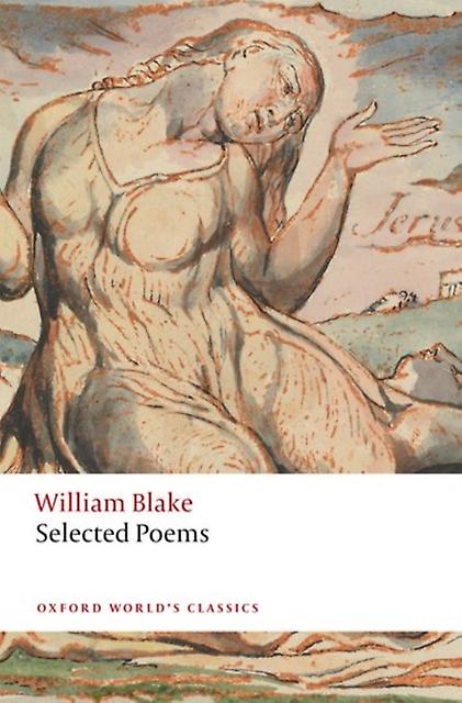 William Blake Selected Poems by William Blake Paperback Book