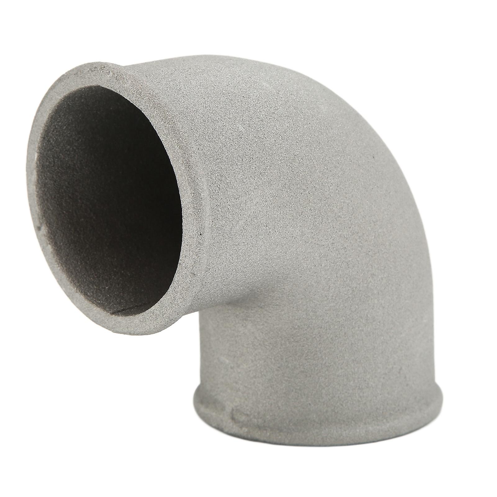 2.75in Turbo Elbow Pipe 90° Cast Aluminum Elbow Turbo Pipe Intercooler Tight Bend for Car 