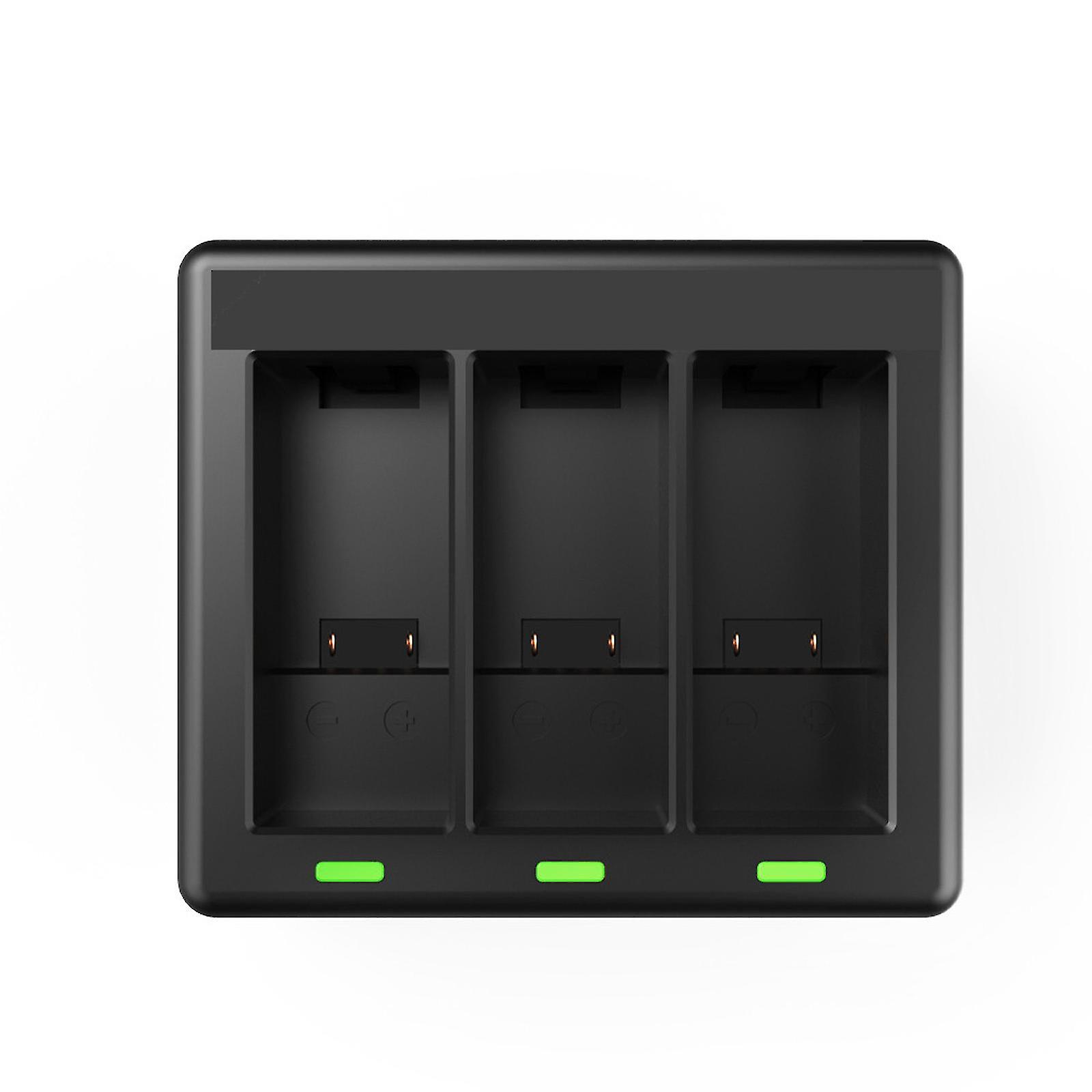 Battery Charger For Gopro9 Action Camera Battery Charging Case With Led Light