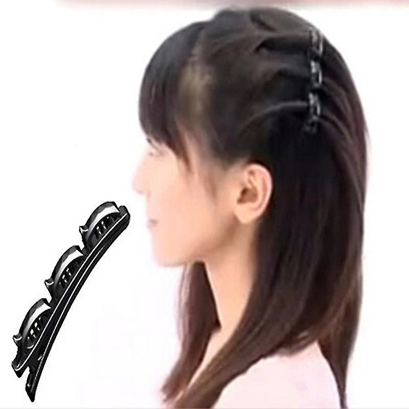 Modne nowe spinki do włosów dla kobiet, podwójne spinki do włosów, grzebień, spinka do włosów, dysk do włosów