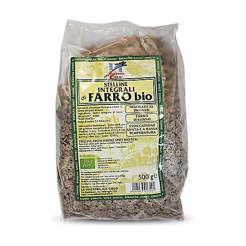 Whole wheat spelled stars 500 g