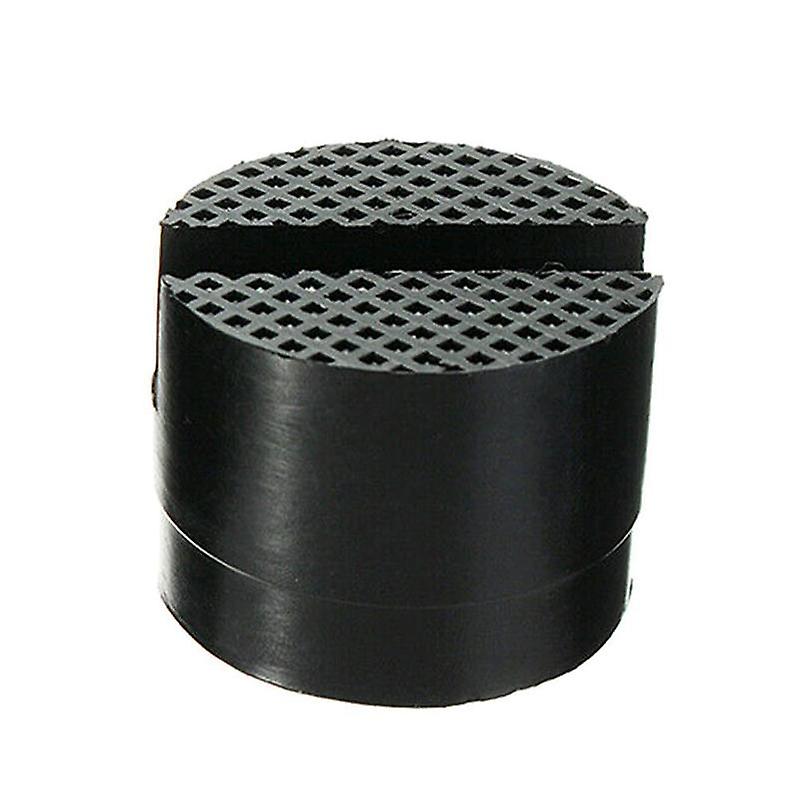 1 PCS Car Slotted Frame Track Floor Jack Adapter Lifting Rubber Pad Brack
