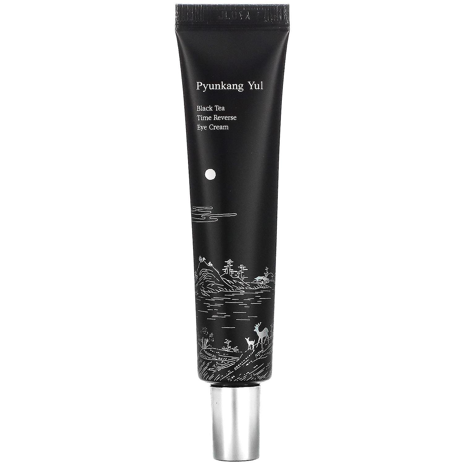 Pyunkang Yul, Black Tea Time Reverse Eye Cream, 0.85 fl oz (25 ml)