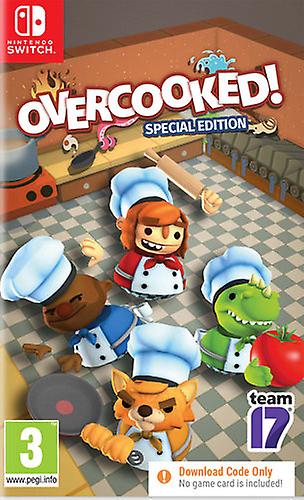 Overcooked! - Nintendo Switch (download Code In Box)
