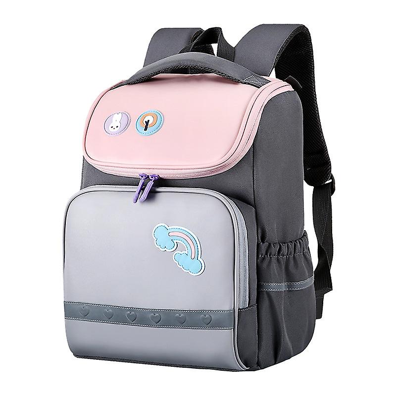 Kids Child Backpack Toddler School Bag Portable Burden Alleviation Breathable