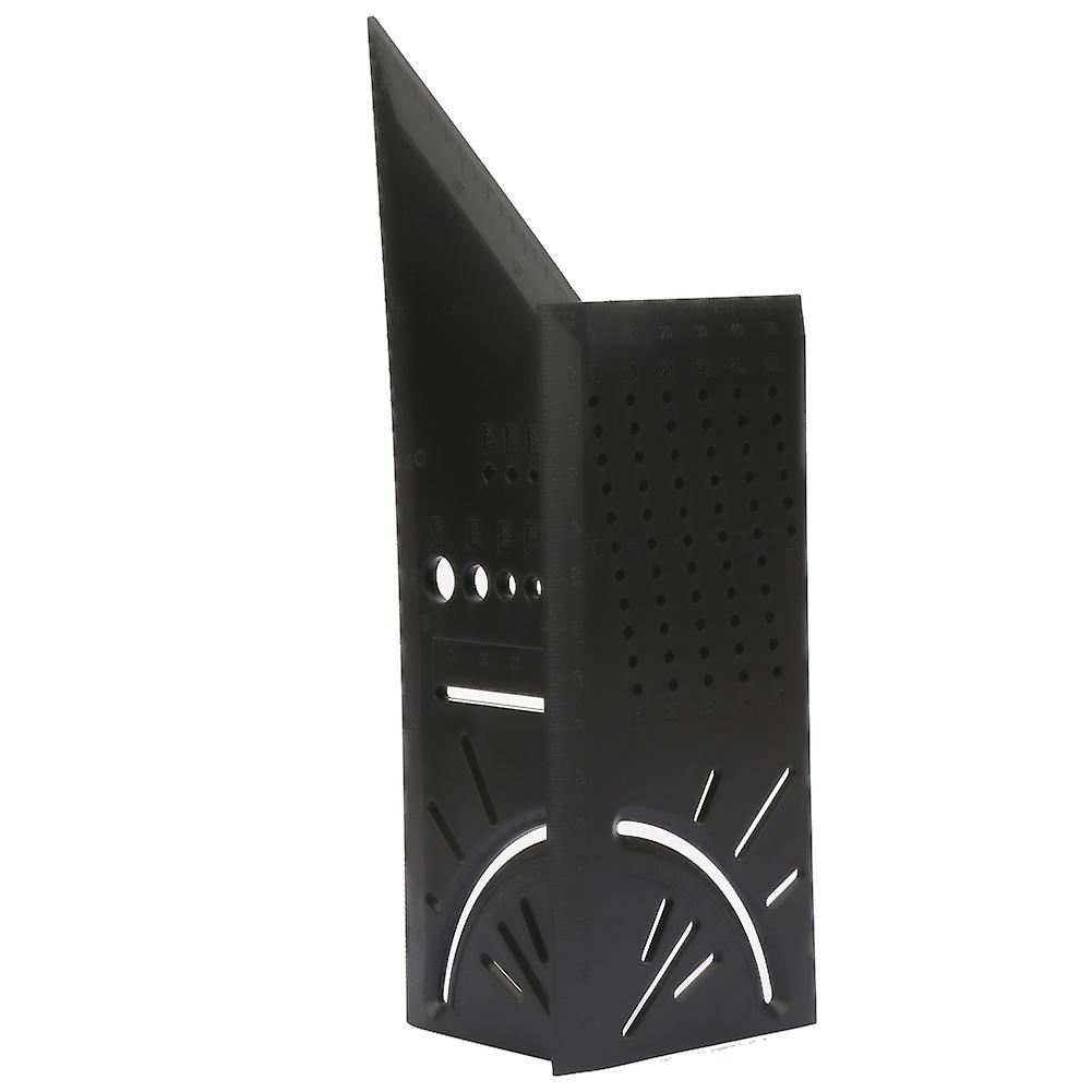 3D Woodworking Angle Measuring Tool 3D Multi-angle Measurement, Precise Square Angle Measurement