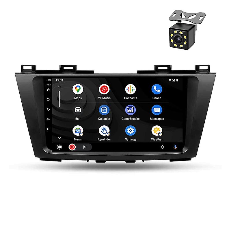 For Mazda 5 3 CW 2010 - 2015 Car Radio Multimedia Video Player Navigation GPS Android 2 din Android