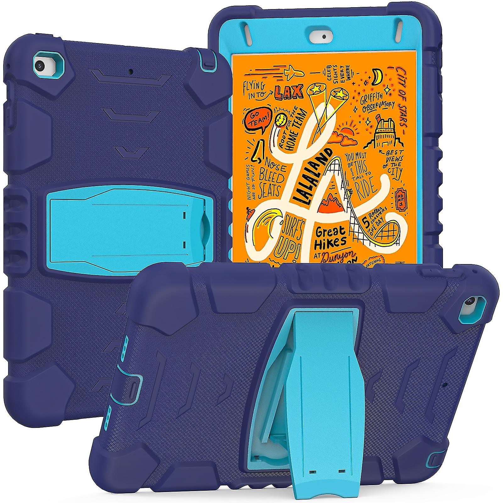 Tablet Case For Ipad Mini 5 / 4 NavyBlue   Blue