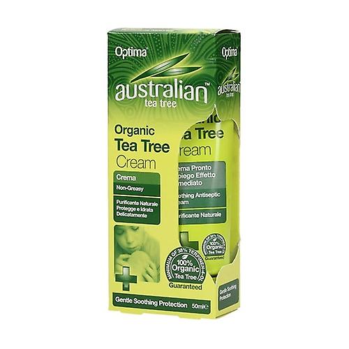 Australian Tea Tree Antiseptic cream 50 ml of cream