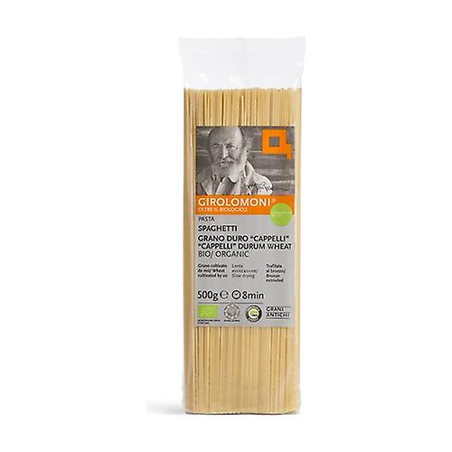 Bronze drawn spaghetti - Cappelli durum wheat 500 g