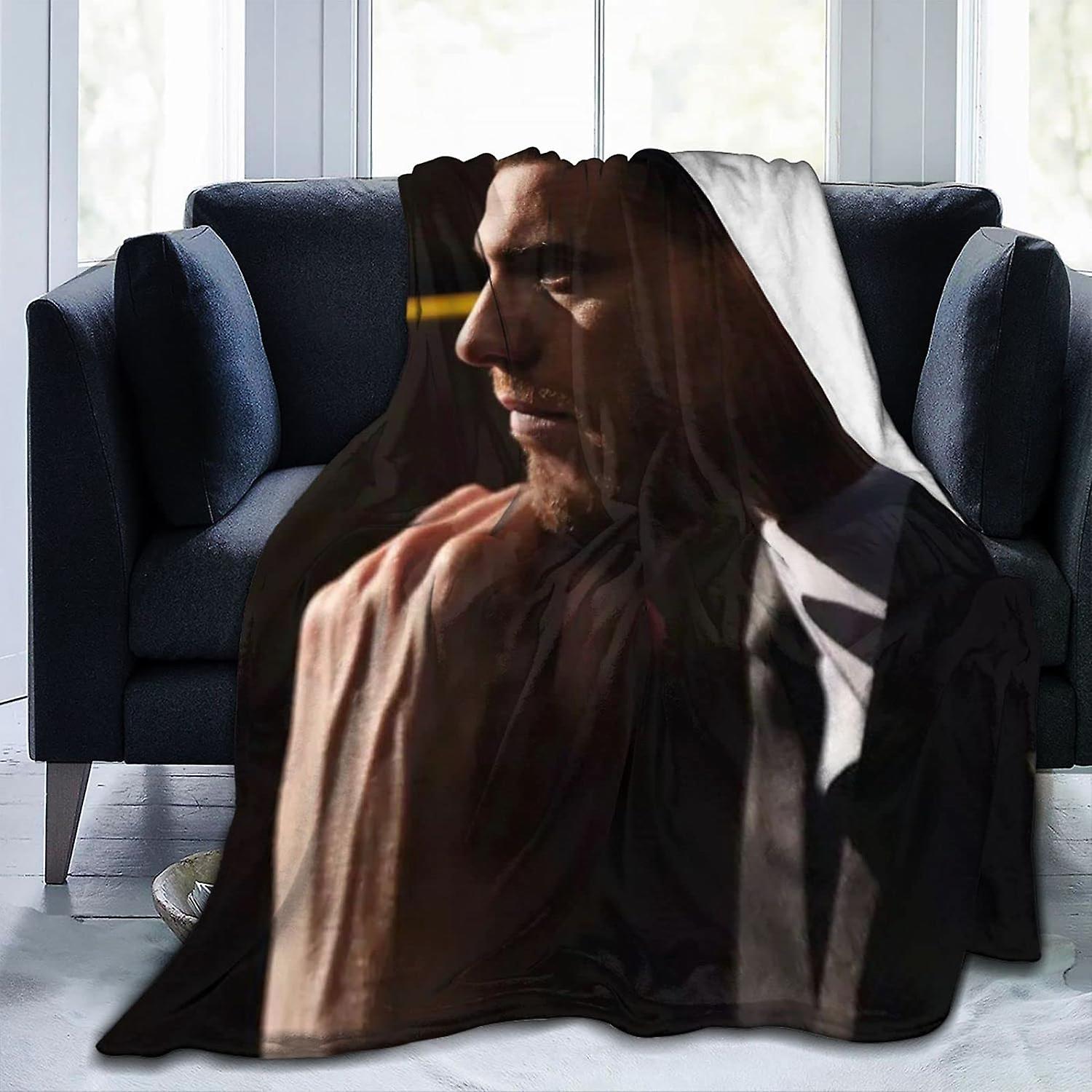 Kerota Kerem Actor Bursin Printed Blanket Throw Lightweight Super Soft Micro Fleece Throw Blankets F