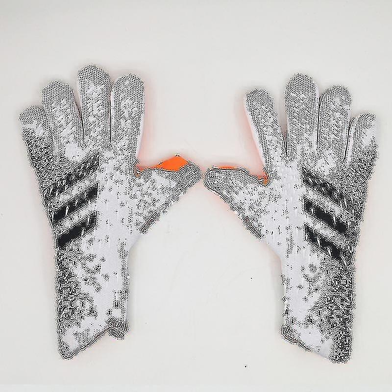 ゴールキーパーグローブプレミアム品質サッカーゴールキーパーグローブフィンガープロテクション-xdd