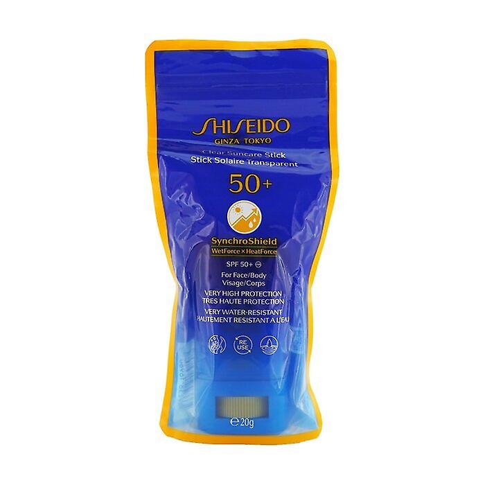 Shiseido Clear Suncare Stick Spf 50+ Uva - For Face/body (very High Protection & Very Water-resistant) 20g/0.7oz