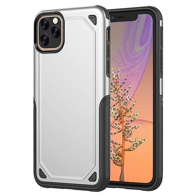 Samsung Galaxy S10 5G Shockproof Armor Case Cover - Silver