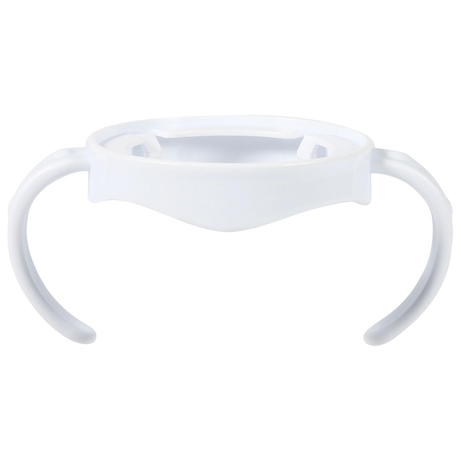 Baby Feeding Nursing Bottle Holders Easy Grip Standard Plastic Handle for AVENT Natural Series