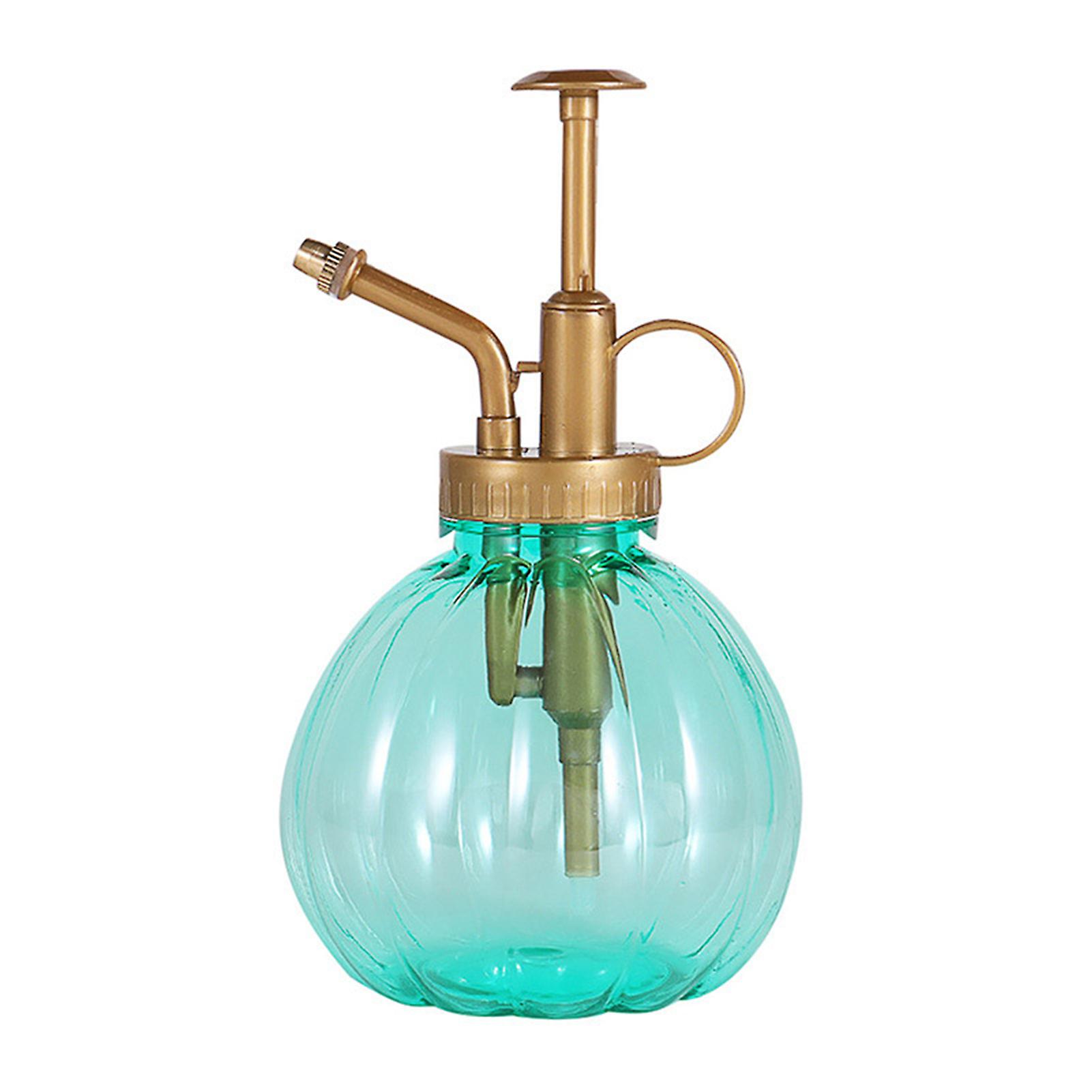 Plant Flower Watering Pot Vintage Style Hand Pressed Bottle Suitable for Home Office and Garden