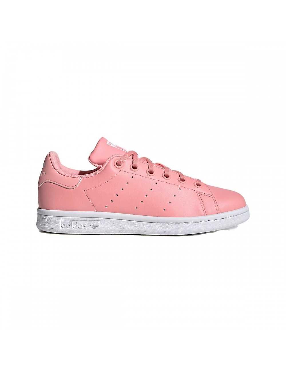 Adidas Stan Smith Women's Shoes Pink Leather