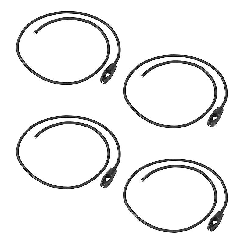 Elastic attachment cord 100 cm adjustable - set of 4