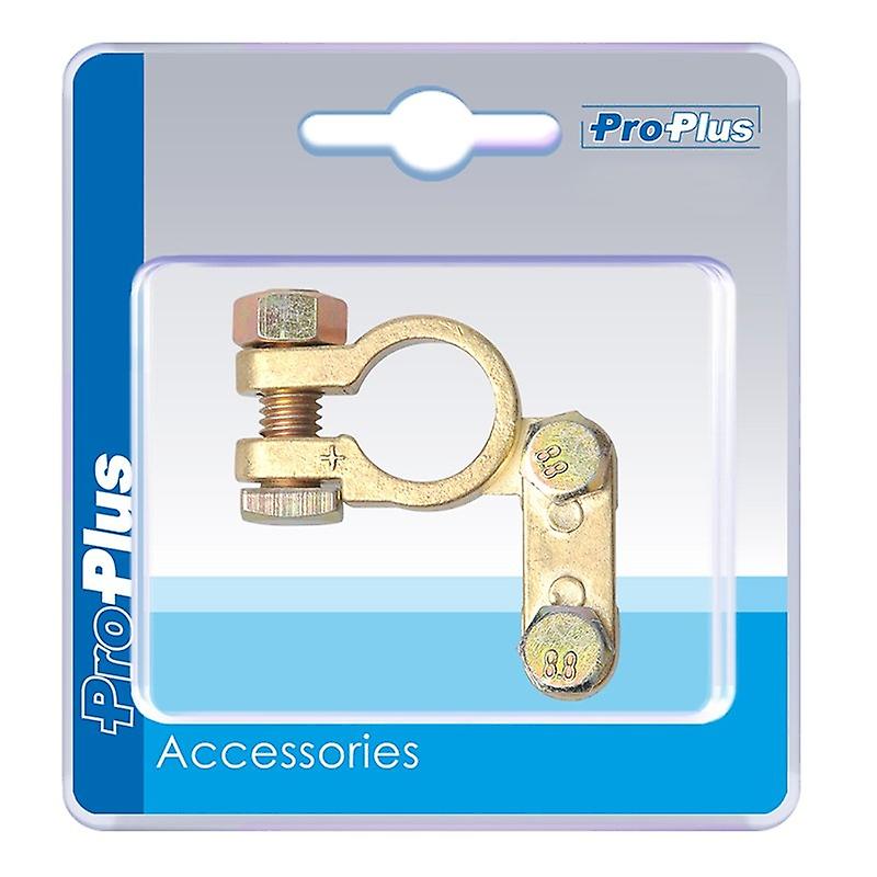 Batterieklemme (+) Standard in Blistern