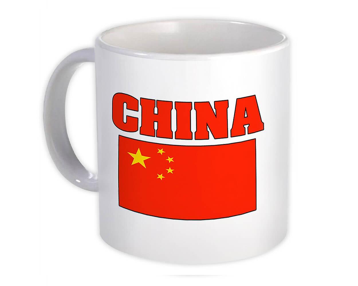 Gift Mug: China Flag