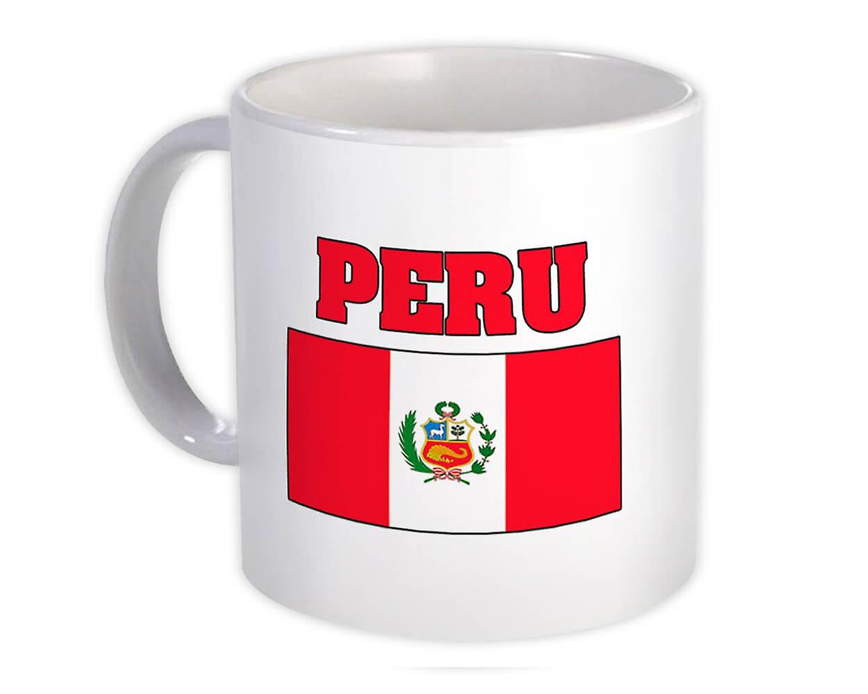 Hediye Kupa: Peru Bayrağı