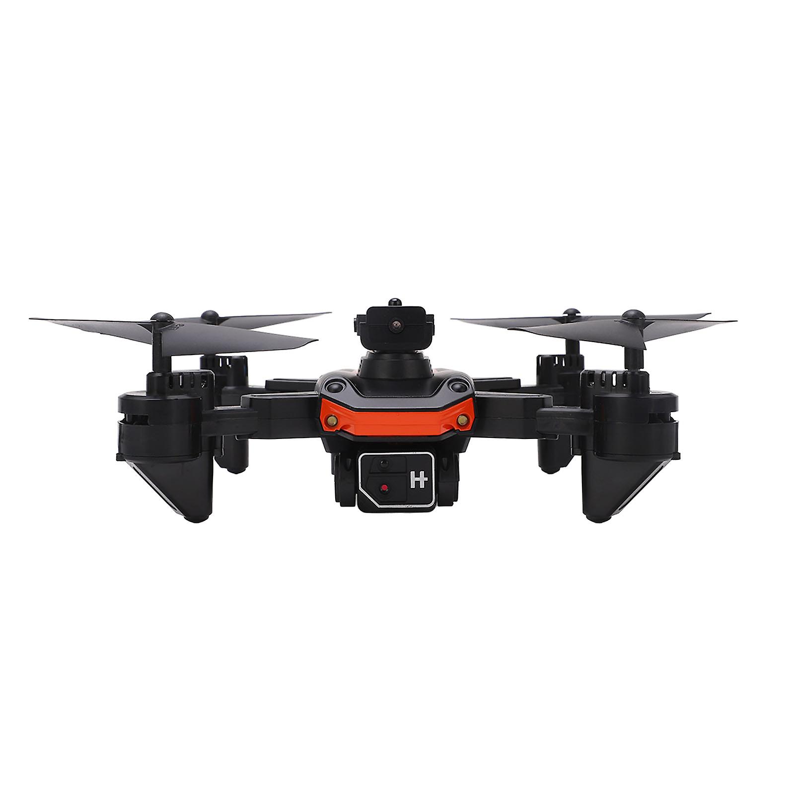 RC Drone 4 Latéral Détection Obstacle Évitement Quadricoptère Aérien Pliant Télécommande 4K Double Caméra Drone 