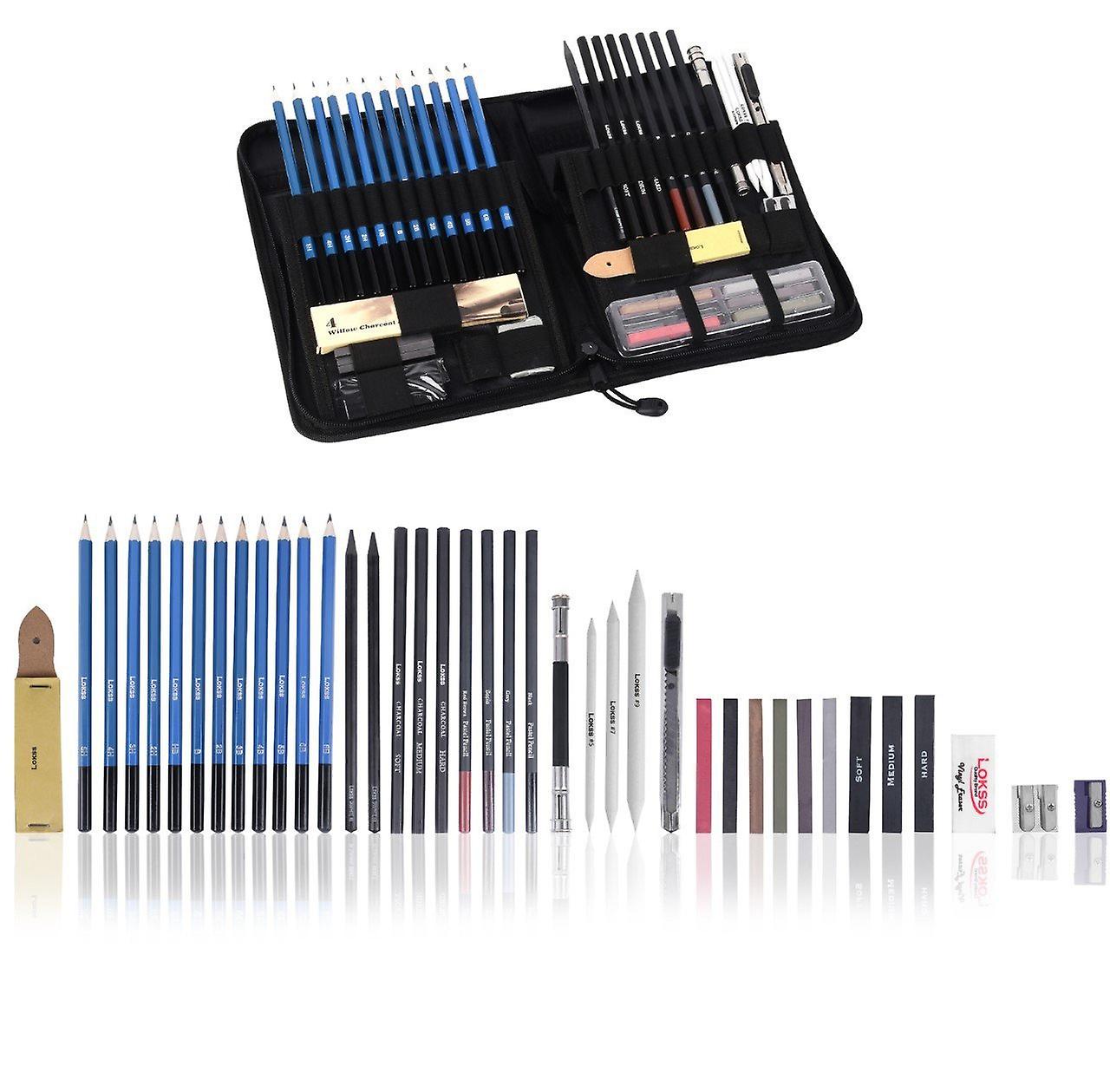 Drawing Pencil Professional Sketch 48 Pieces Set