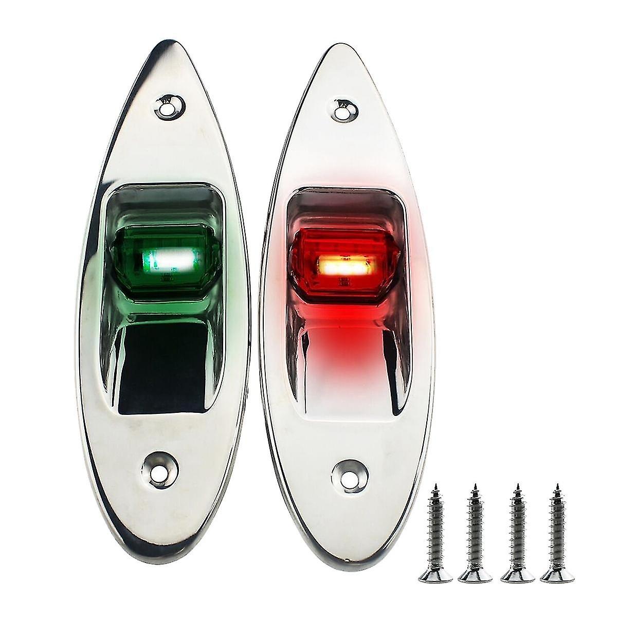 Navigation light marine boat LED navigation light traffic light LED indicator light marine light yac
