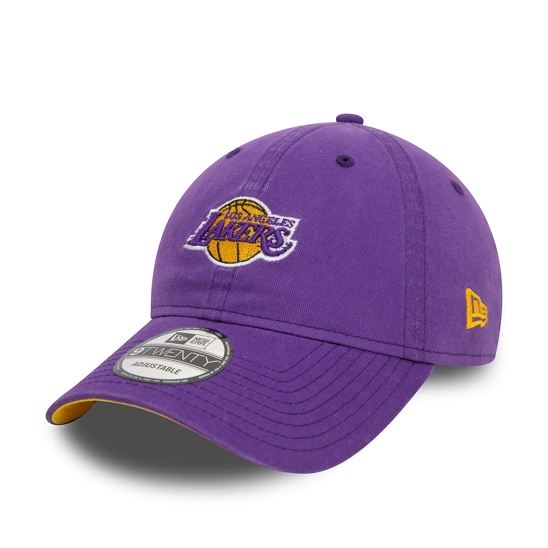 New Era Mens NBA 9Twenty Adjustable Cap ~ LA Lakers