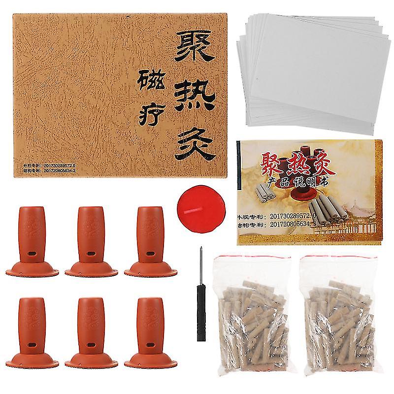 1 Set Moxibustion Topf