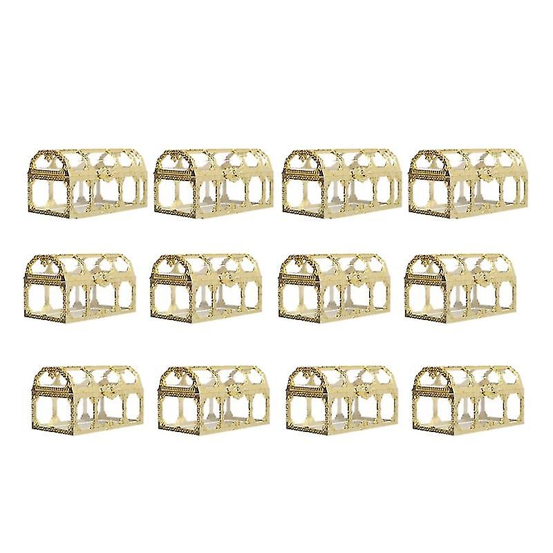 12pcs Candy Box Transparent