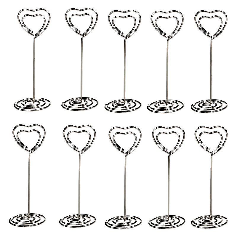 10pcs Photo Holder For Party Restaurant Wedding