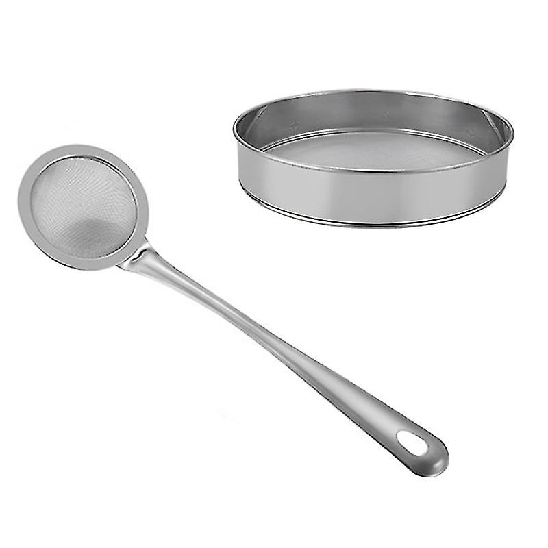 1pcs Flour Sifting Strainer