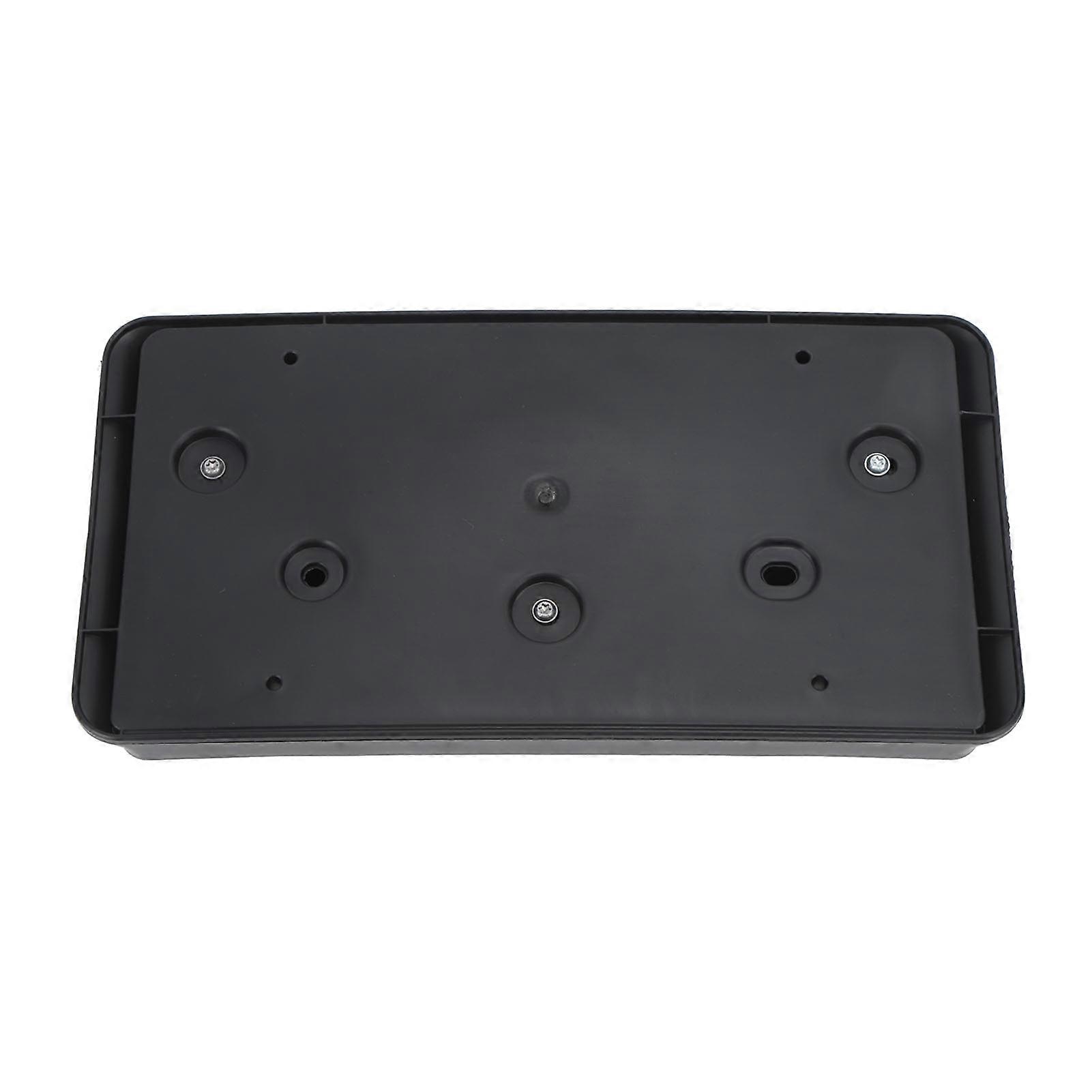 Front License Plate Frame Impact Resistant 1588288 00 B Replacement for Tesla Model S 2016 to 2023