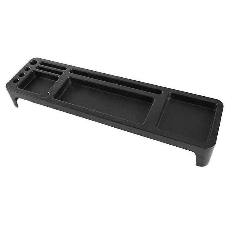 Desk Organizer, 53 x 14 cm - Black