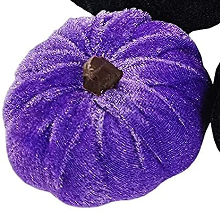 محاكاة الفانيلا اليقطين الديكور هالوين الملونة القماش اليقطين مهرجان الشبح سعيد هيلوين حزب عيد الشكر