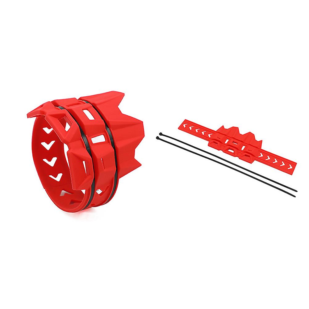 6 ألوان دراجة نارية العادم كاتم الصوت كاتم الصوت جولة موتو حامي غطاء ل Ktm ياماها هوسكفارنا إكس TC الترابية حفرة الدراجة موتوكروس