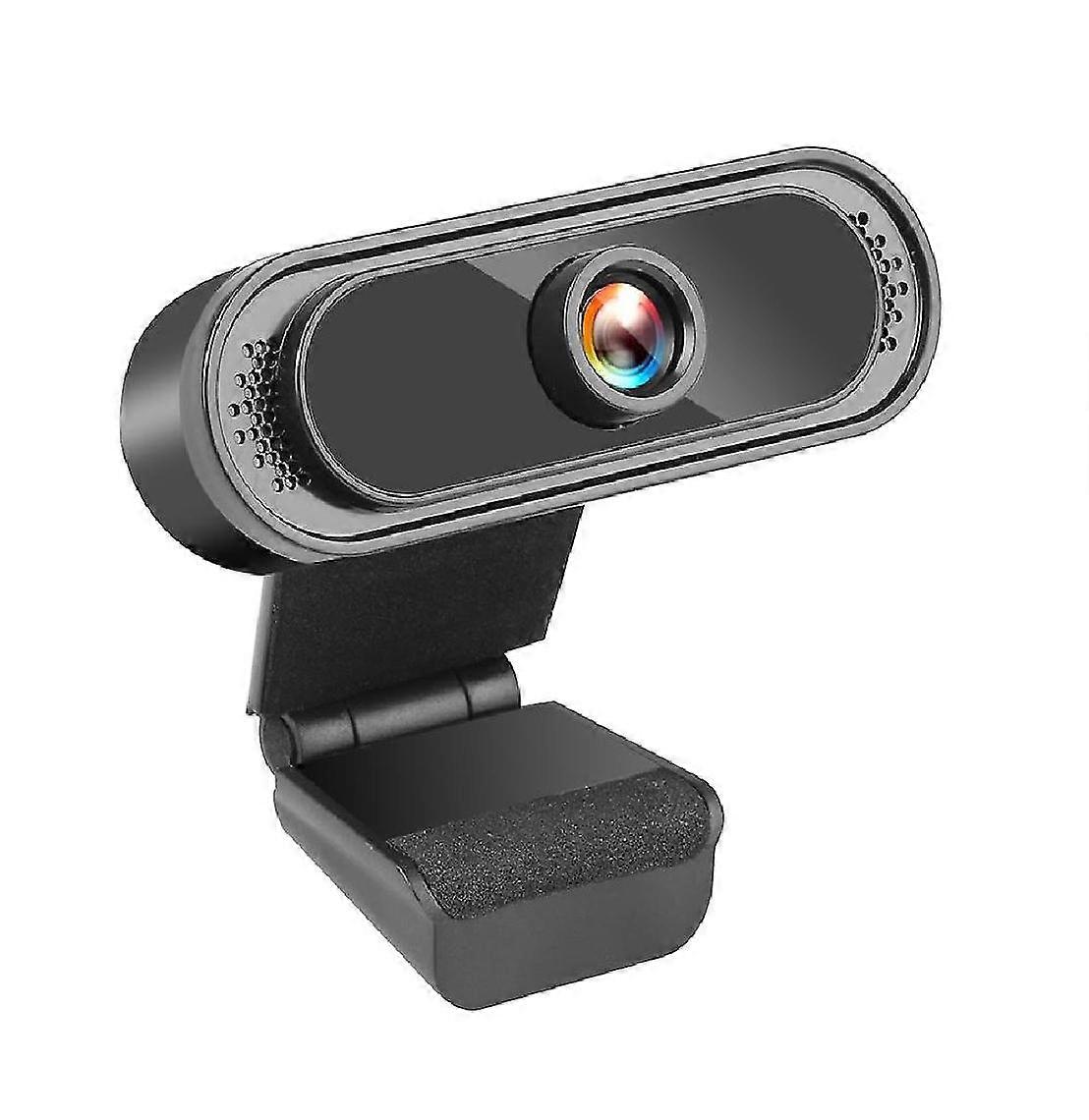 1080p Hd Usb Computer External Microphone Webcam