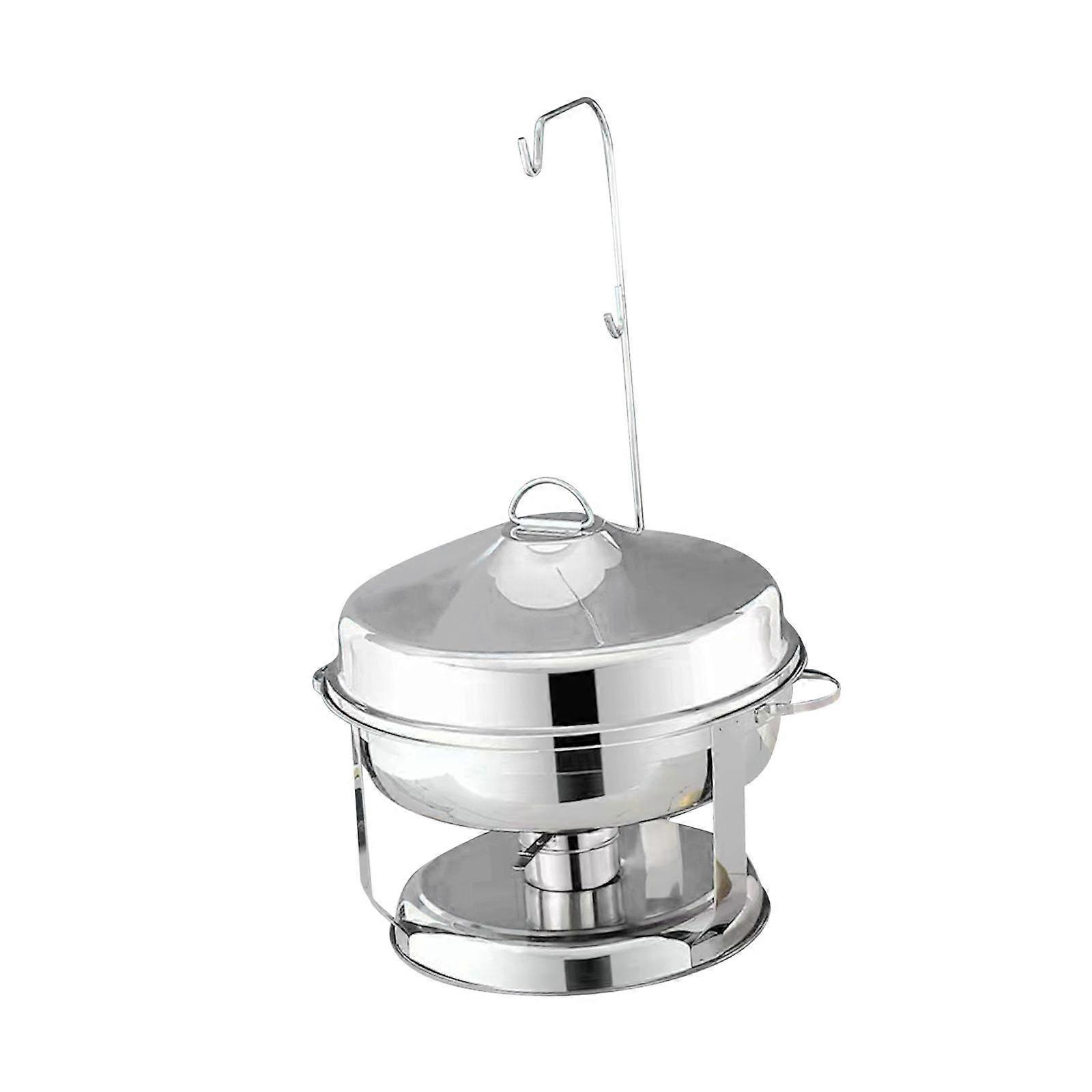 Catering Buffévarmersett Gjenbrukbar 4,5L for bryllupssuppe Stock Pots Fester