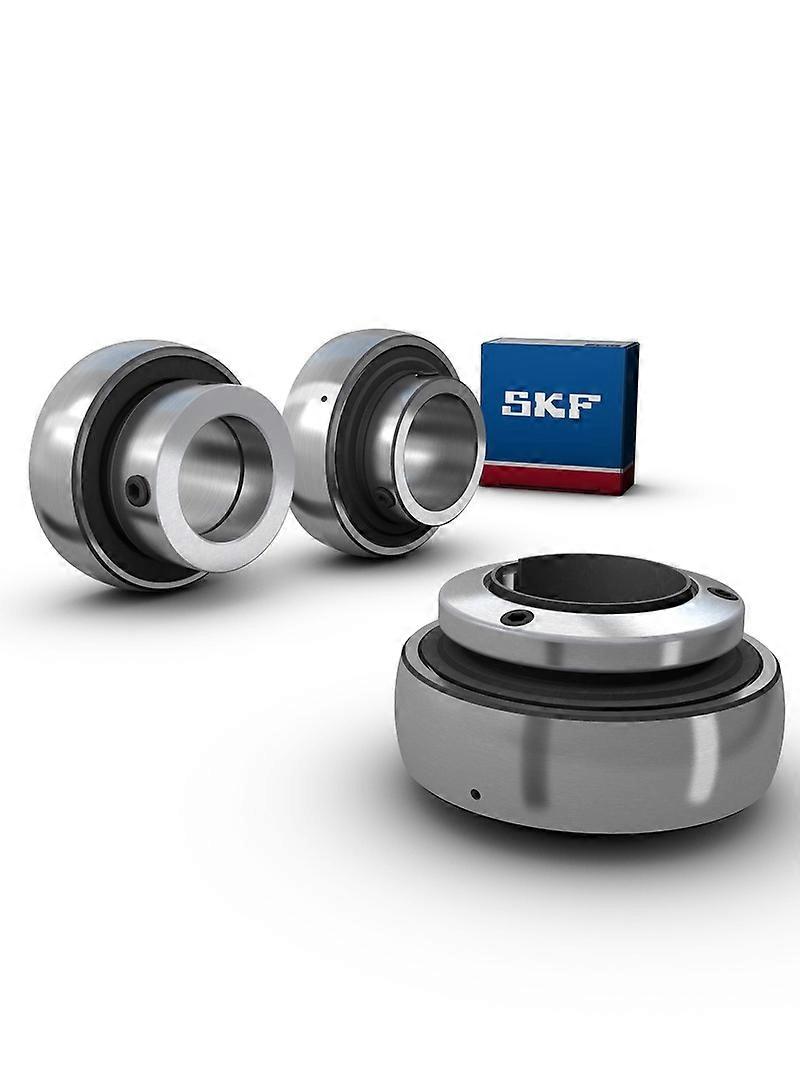 SKF YAR 203-2F 带平头螺钉的 Y 轴承