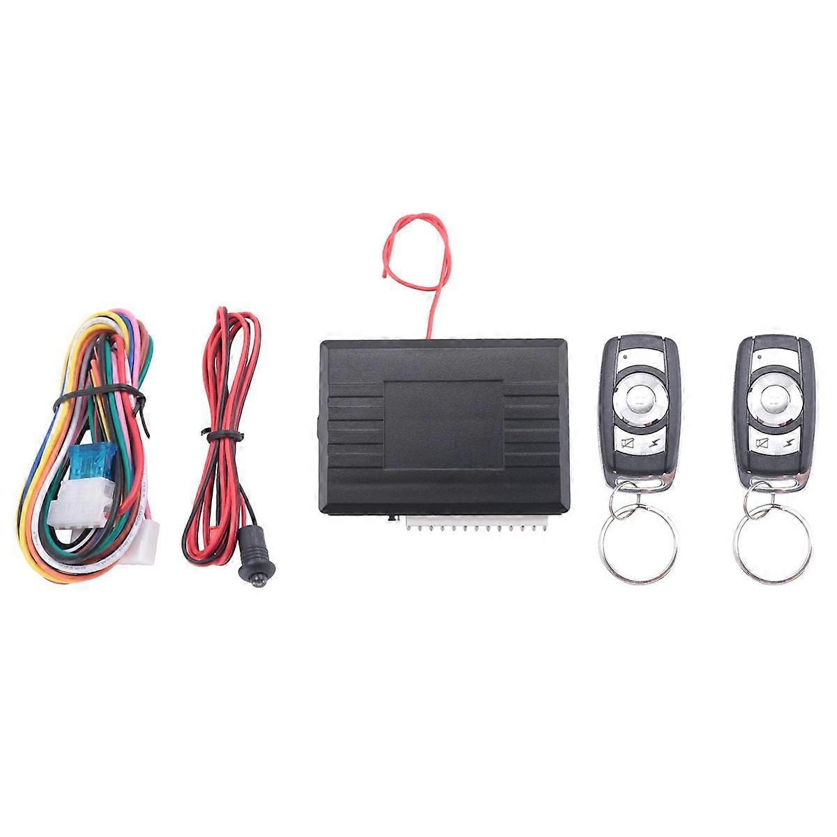 Car Remote Central Door Lock Keyless System Remote Control Car Alarm System Central Locking with Auto Remote Central Kit