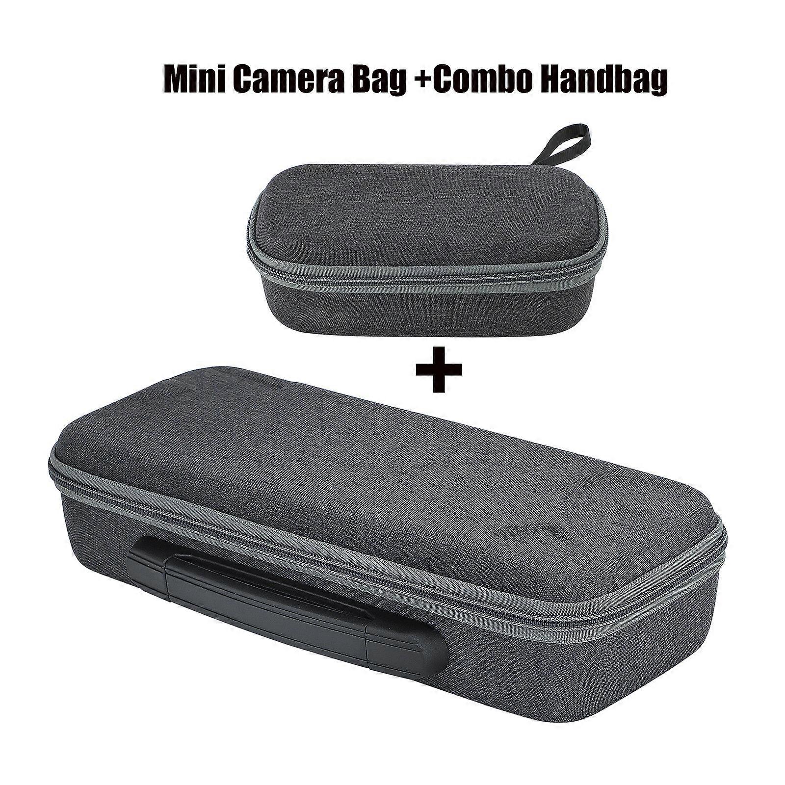 Mini Camera Bag For Insta360 One Rs 1-inch 360 Edition Carrying Case Storage Handbag For 1inch Leica Insta360 One Rs Accessories