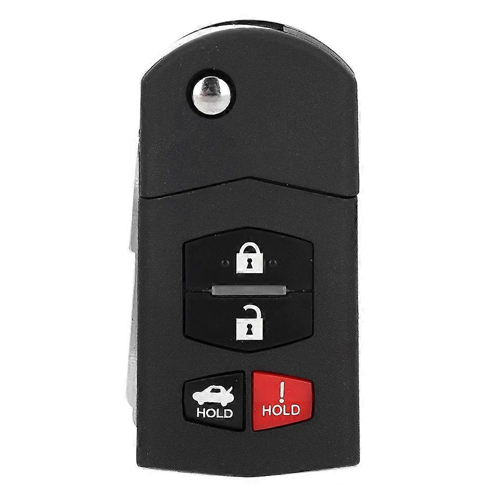 3 1 Buttons Folding Flip Car Key Fob Case Shell Cover Fit for Mazda 3 5 6 RX-8 CX-7 CX-9